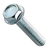 6-32 X 2 3/8 MACHINE SCREW INDENTED HEX NO SLOT ZINC PLATED